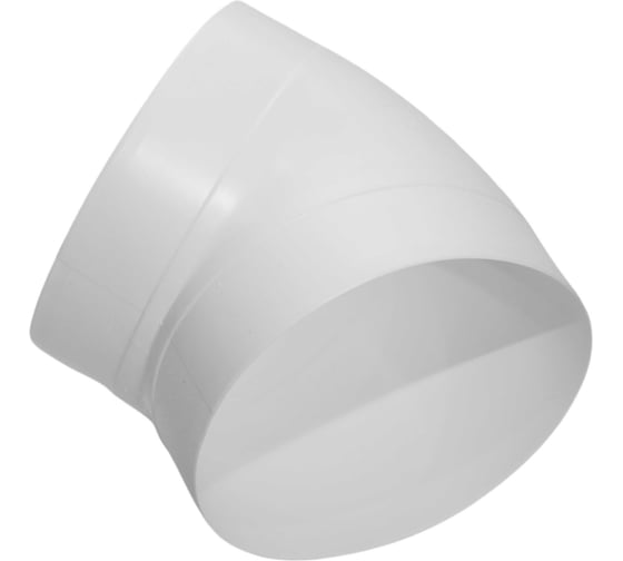 Изображение товара Колено круглое ООО "ВА ВЕНТ" 45градусов D125 КО.125.45