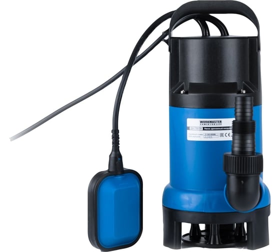 Изображение товара Погружной дренажный насос WorkMaster ДН-750/35