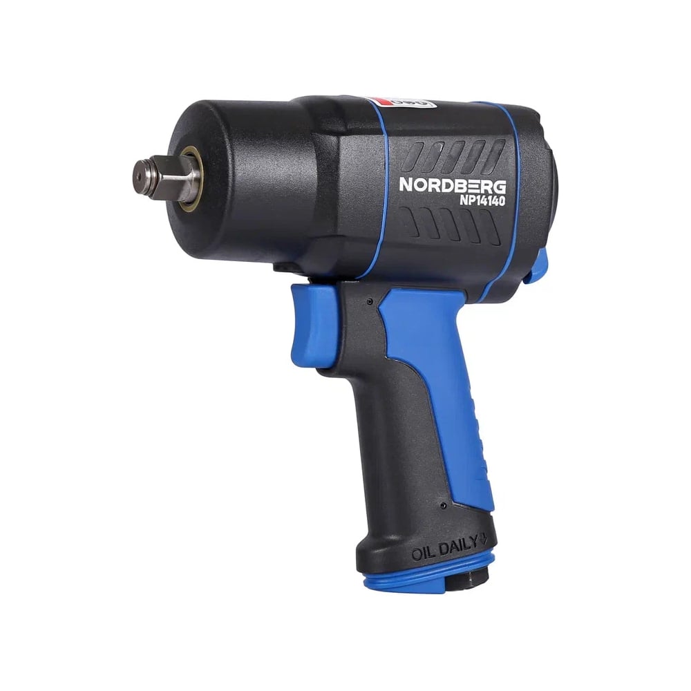 Изображение товара Пневмогайковерт NORDBERG NP14140 с моментом 1550 Нм