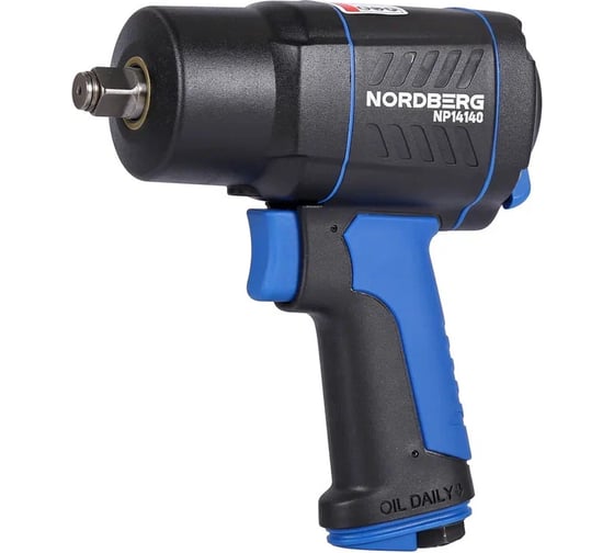 Изображение товара Пневмогайковерт NORDBERG ударный 1/2, 1550Нм NP14140