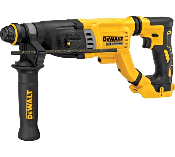 Изображение товара Аккумуляторный перфоратор DEWALT DCH263B, 20В, 3Дж, 4300уд/мин, без аккумулятора и зарядного устройства DCH263B-XJ