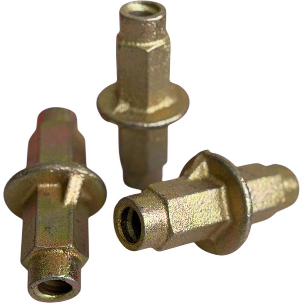 Изображение товара Гайка ВЕРШИНА ГРИН Ватерстоп оцинкованная 0.42 кг (50 шт/мешок) ВГ320