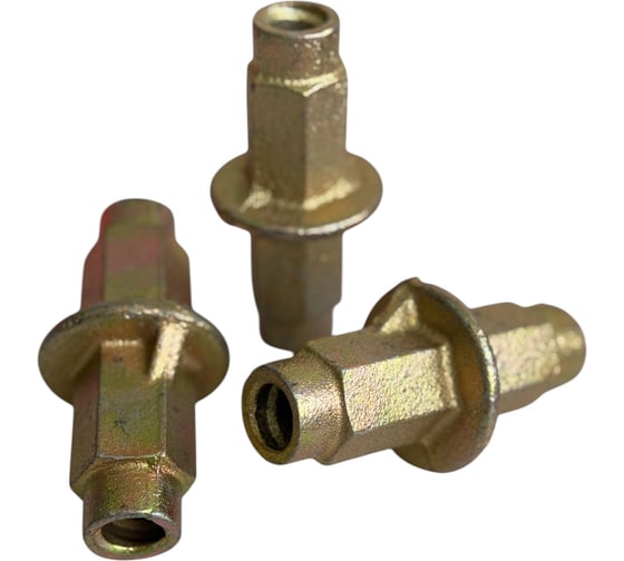 Изображение товара Гайка ВЕРШИНА ГРИН Ватерстоп оцинкованная 0.42 кг (50 шт/мешок) ВГ320