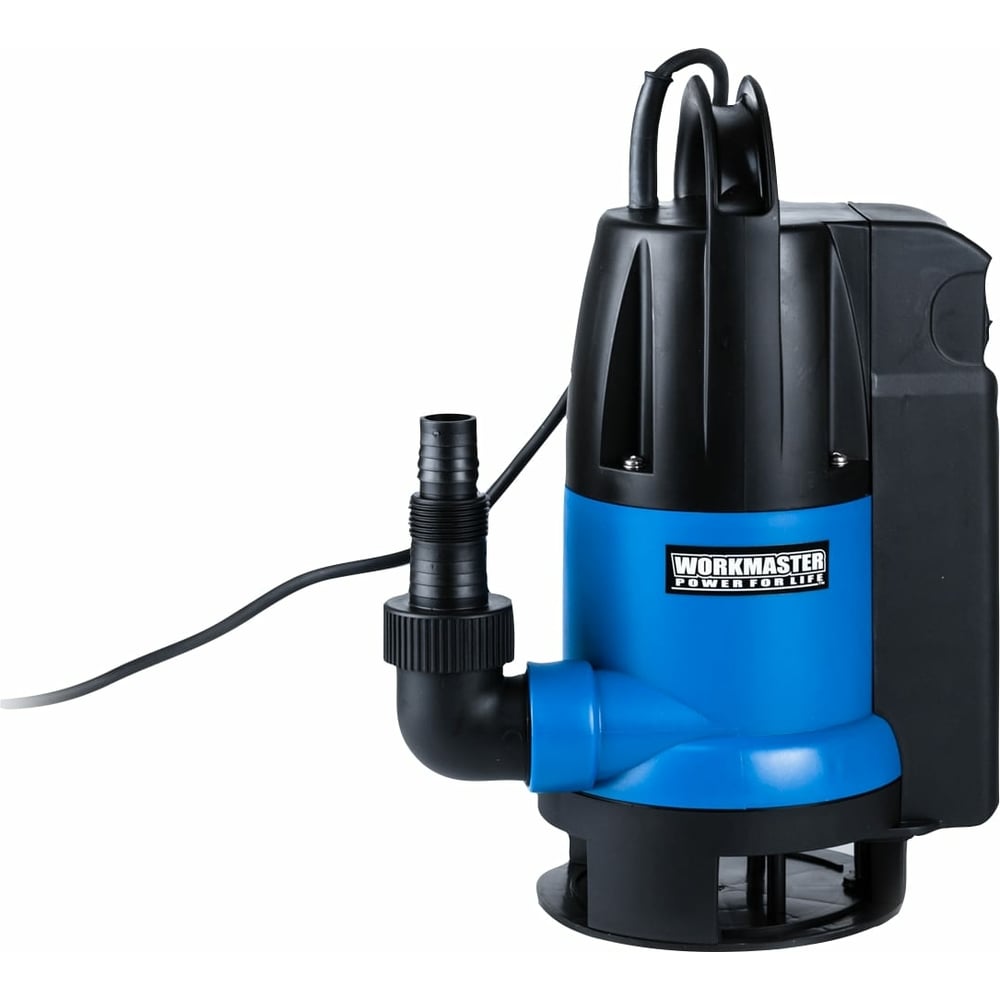 Погружной дренажный насос WorkMaster дренажный насос для грязной воды p i t psp015001 400 11