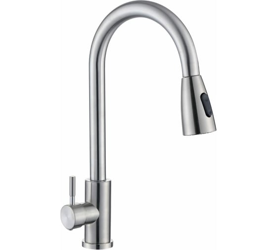 Изображение товара Смеситель для кухни с выдвижной лейкой TSARSBERG тип ГОСТ См-МОЦБИвА TSB-123-001