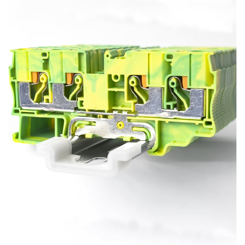 Изображение товара Клемма RYK 6 FO PE-V0 6 мм2 для подключения фазных проводников