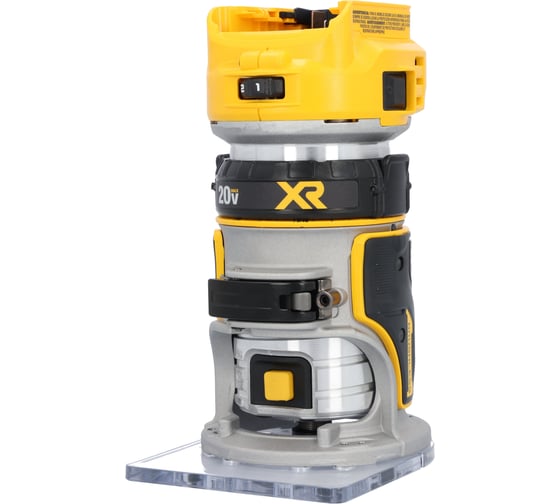 Изображение товара Аккумуляторный кромочный фрезер DEWALT DCW600B, 20В, 25500об/мин, 55мм, без аккумулятора и зарядного устройства DCW600B-XJ