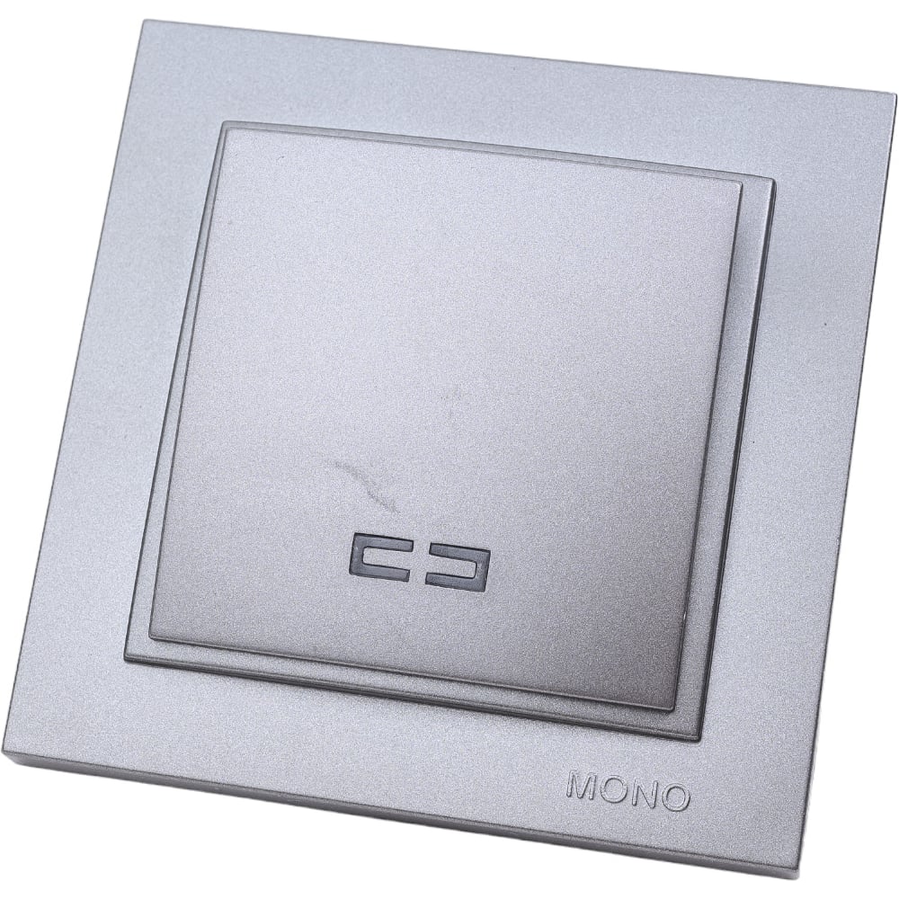 фото Одноклавишный выключатель mono electric