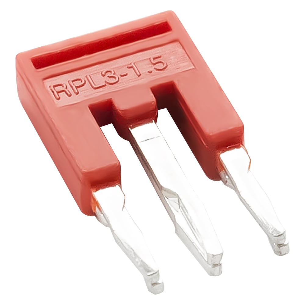 Изображение товара Клеммная перемычка KLR /RPL 3-1.5 3P/1.5mm2 (НУ=100шт) 1536013