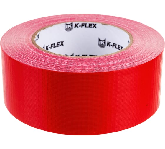 Изображение товара Армированная водостойкая лента K-FLEX 048-050 DUCT ТПЛ 48 мм х 50 м, красная 85NDAL48050164R R85NDAL4850164R