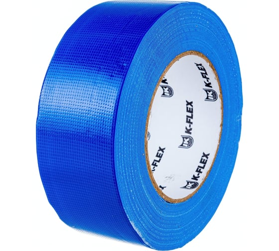 Изображение товара Армированная водостойкая лента K-FLEX 048-050 DUCT ТПЛ 48 мм х 50 м, синяя 85NDAL48050164B