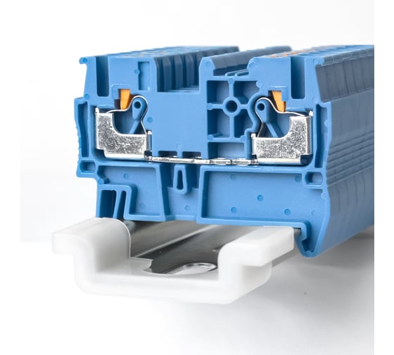 Изображение товара Клемма KLR /RYK 2.5 BU-V0 2,5mm2/Синий/класс горючести V0 (НУ=90шт) 1250021V