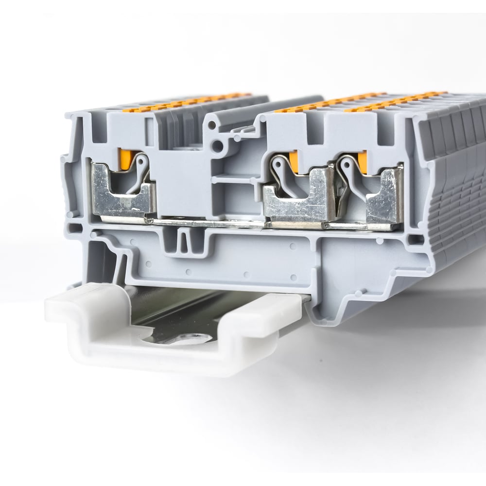 Изображение товара Клемма KLR RYK 4 TO-V0 32A 1000V 4mm2 с огнестойким корпусом