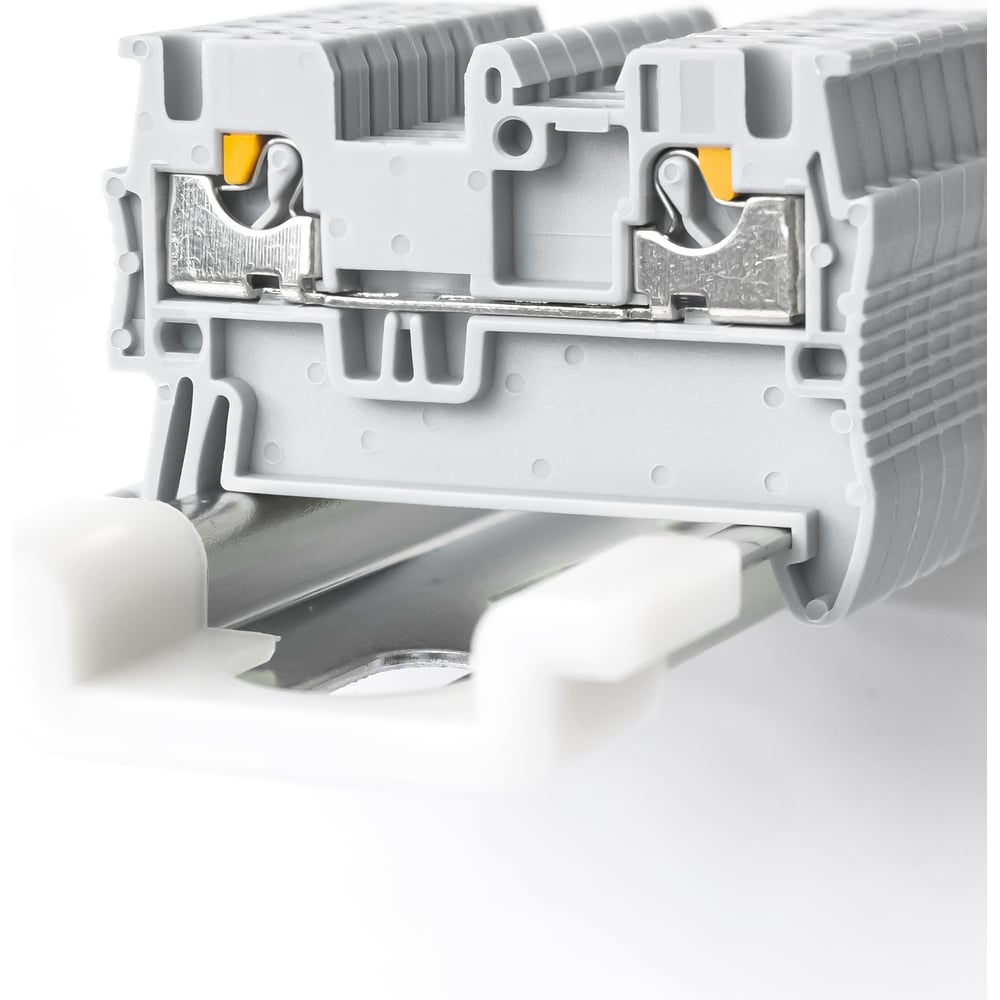 Изображение товара Клемма KLR RYK 1.5-V0 для DIN-рейки 17.5А 500В огнестойкая