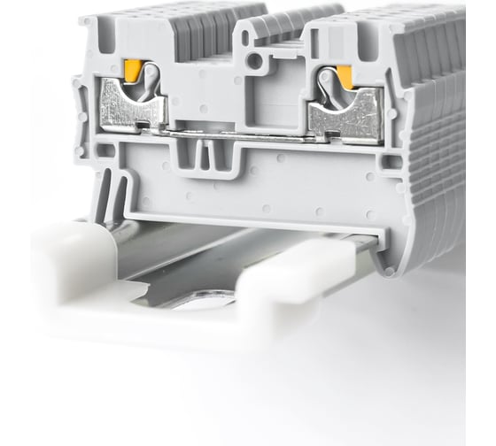 Изображение товара Клемма KLR /RYK 1.5-V0 17,5A/500V/1.5mm2/класс горючести V0 (НУ=140шт) 1250010V