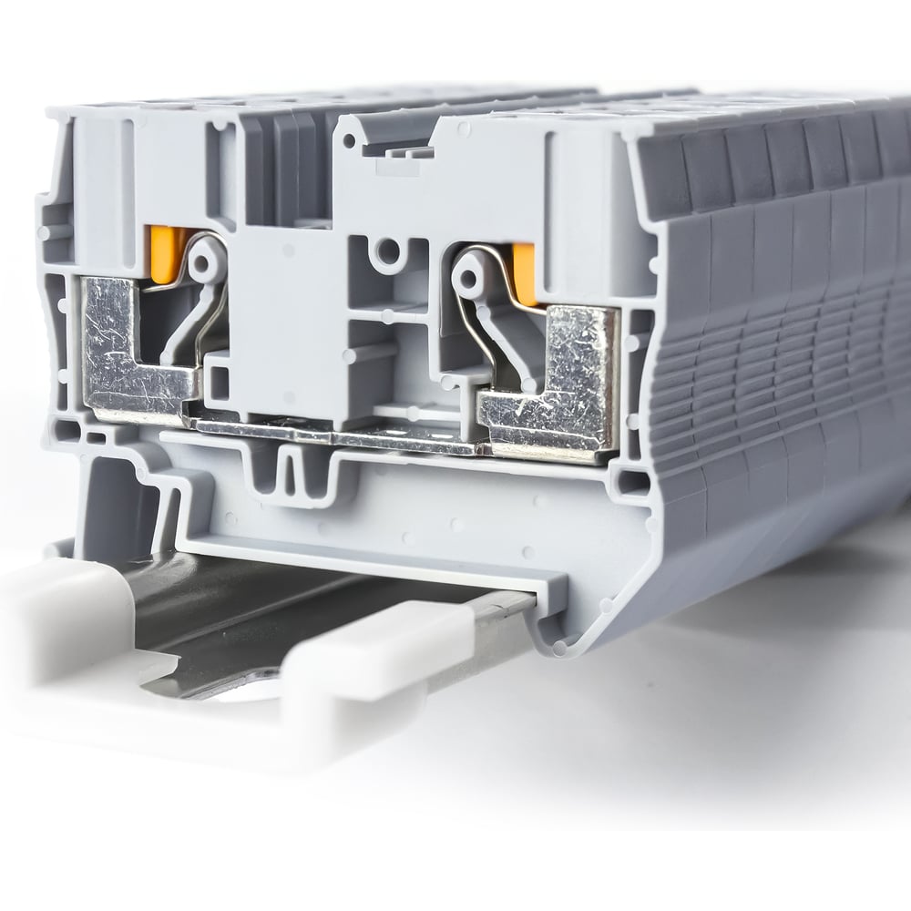 Изображение товара Клемма RYK 6-V0 6 мм2 для электромонтажа, 50 шт