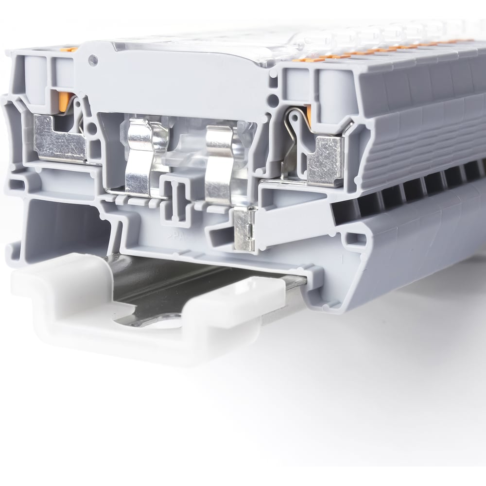 Изображение товара Клемма KLR /RYK 4 F-V0 4mm2/класс горючести V0 (НУ=60шт) 1253040V