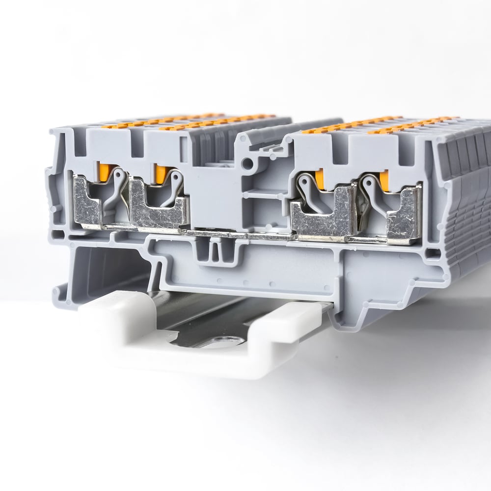 Изображение товара Клемма KLR /RYK 4 FO-V0 32A/1000V/4mm2/класс горючести V0 (НУ=45шт) 1259040V