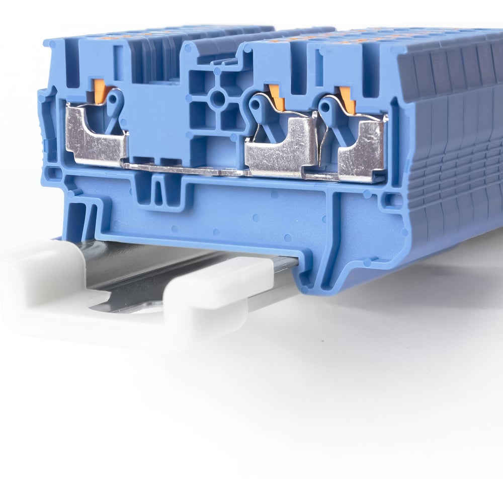 Изображение товара Клемма KLR RYK 2.5 TO BU-V0 2,5mm2 Синий класс V0 75шт