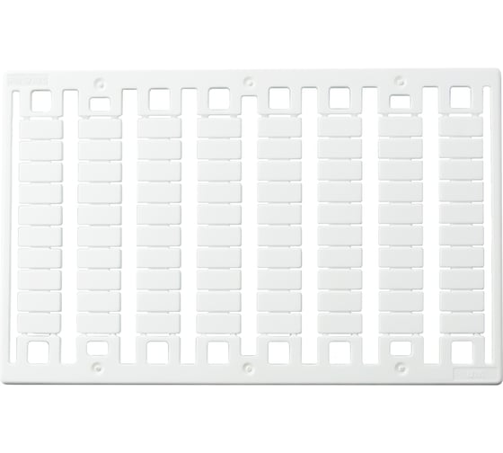 Изображение товара Набор маркировки KLRPM 5/10.5 для клемм 5x10,5мм 2 шт. 20110550