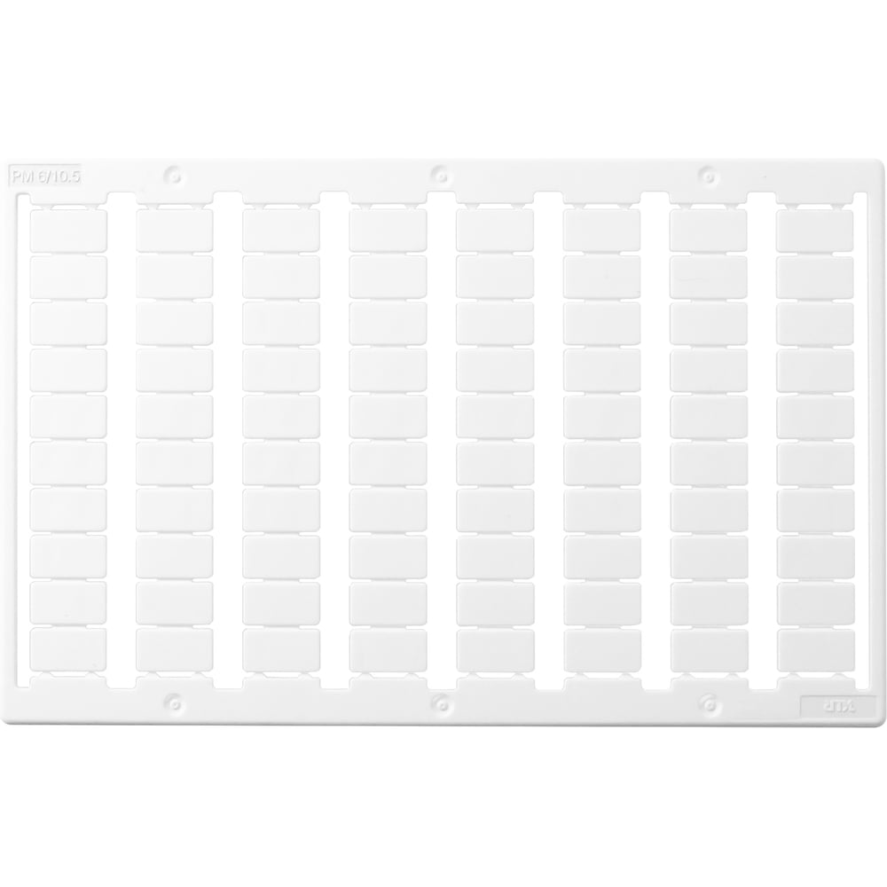 Изображение товара Набор маркировки KLRPM 6/10.5 для клемм 6x10,5 мм 2 шт.