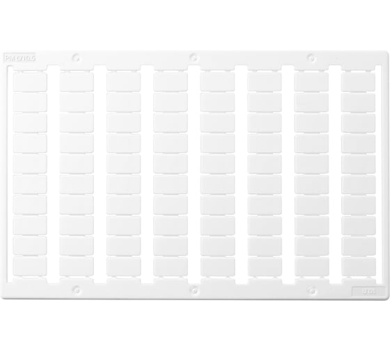 Изображение товара Набор маркировки KLRPM 6/10.5 для клемм 6x10,5мм 2 шт. 20110560