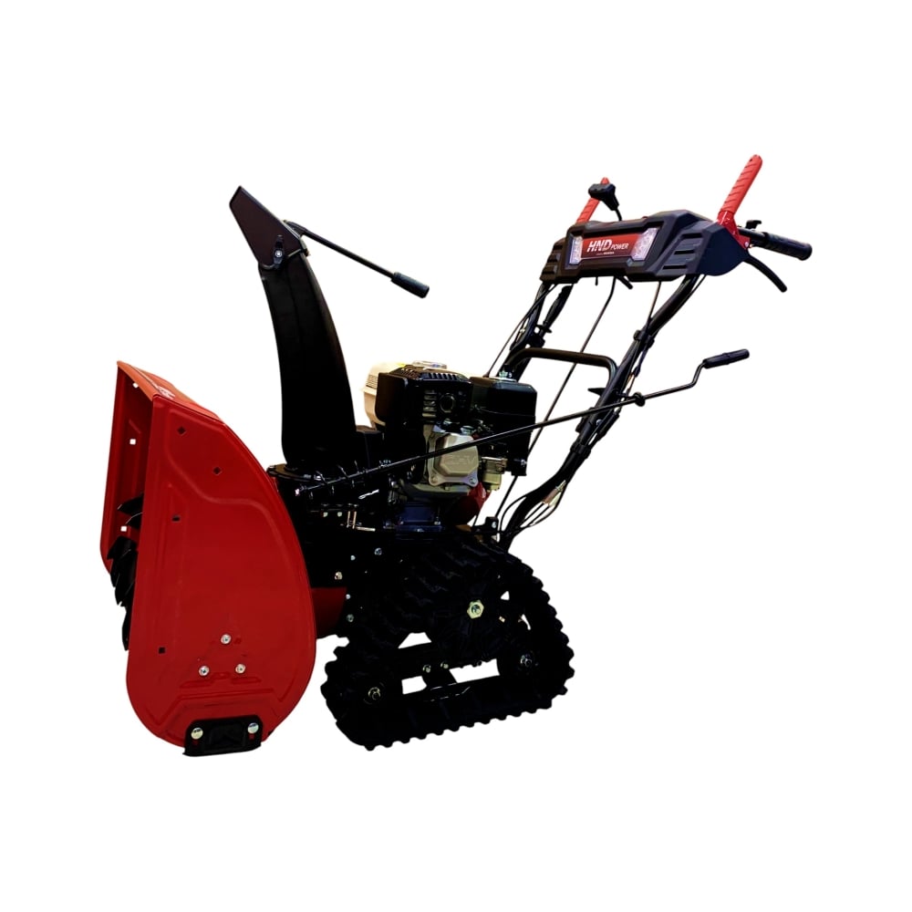 Изображение товара Профессиональный снегоуборщик Honda ST66XTR с гусеничным ходом и фарами