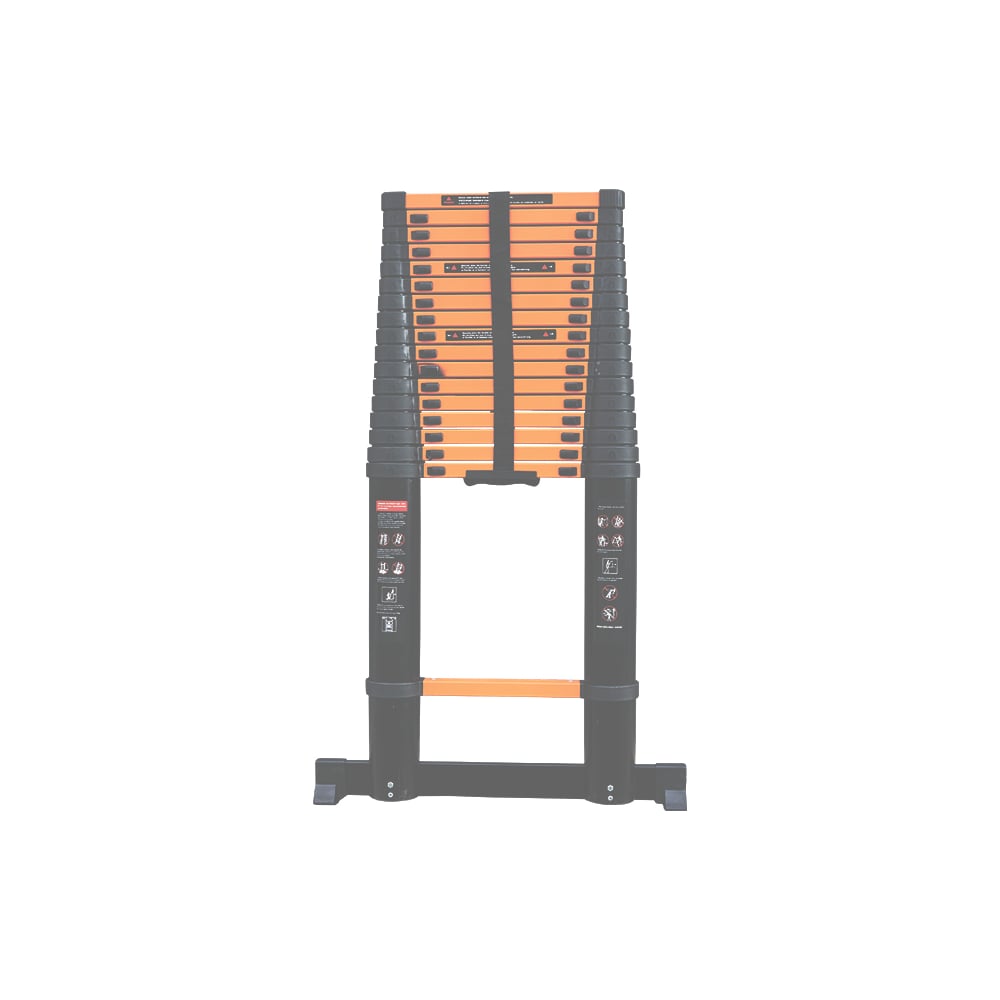 Изображение товара Лестница телескопическая ISMA 7.2 м с 16 ступенями