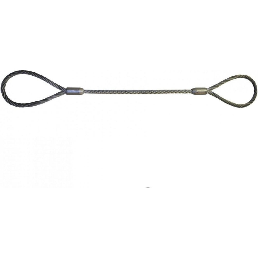 Изображение товара Строп канатный ПромСтроп УСК-1 2,8/2000 опресовка 4687207086660