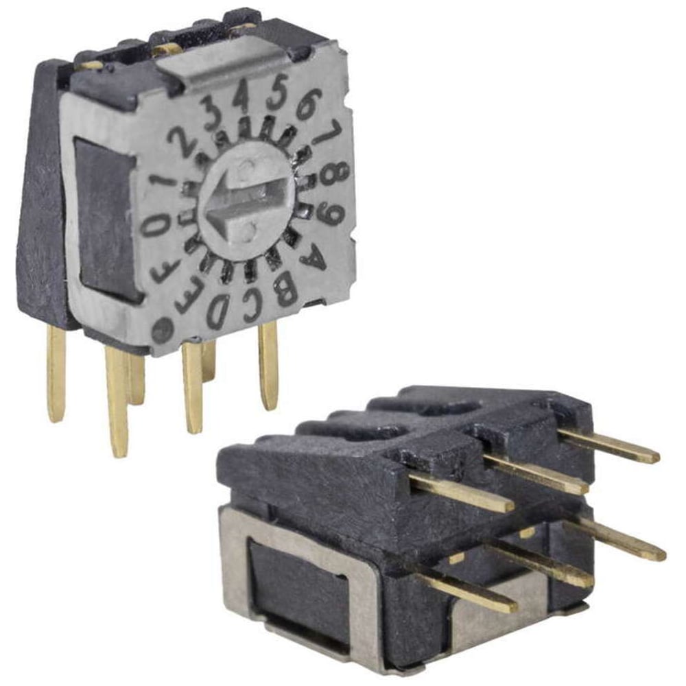 Изображение товара ДИП переключатель RUICHI MSDR-16H1 16 контактов надежный силовой