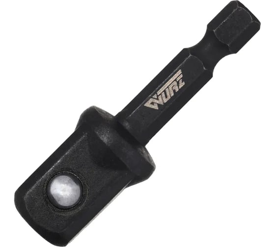 Изображение товара Адаптер/переходник для головок WURZ 1/2, 50мм, 1шт/бл 1250-1