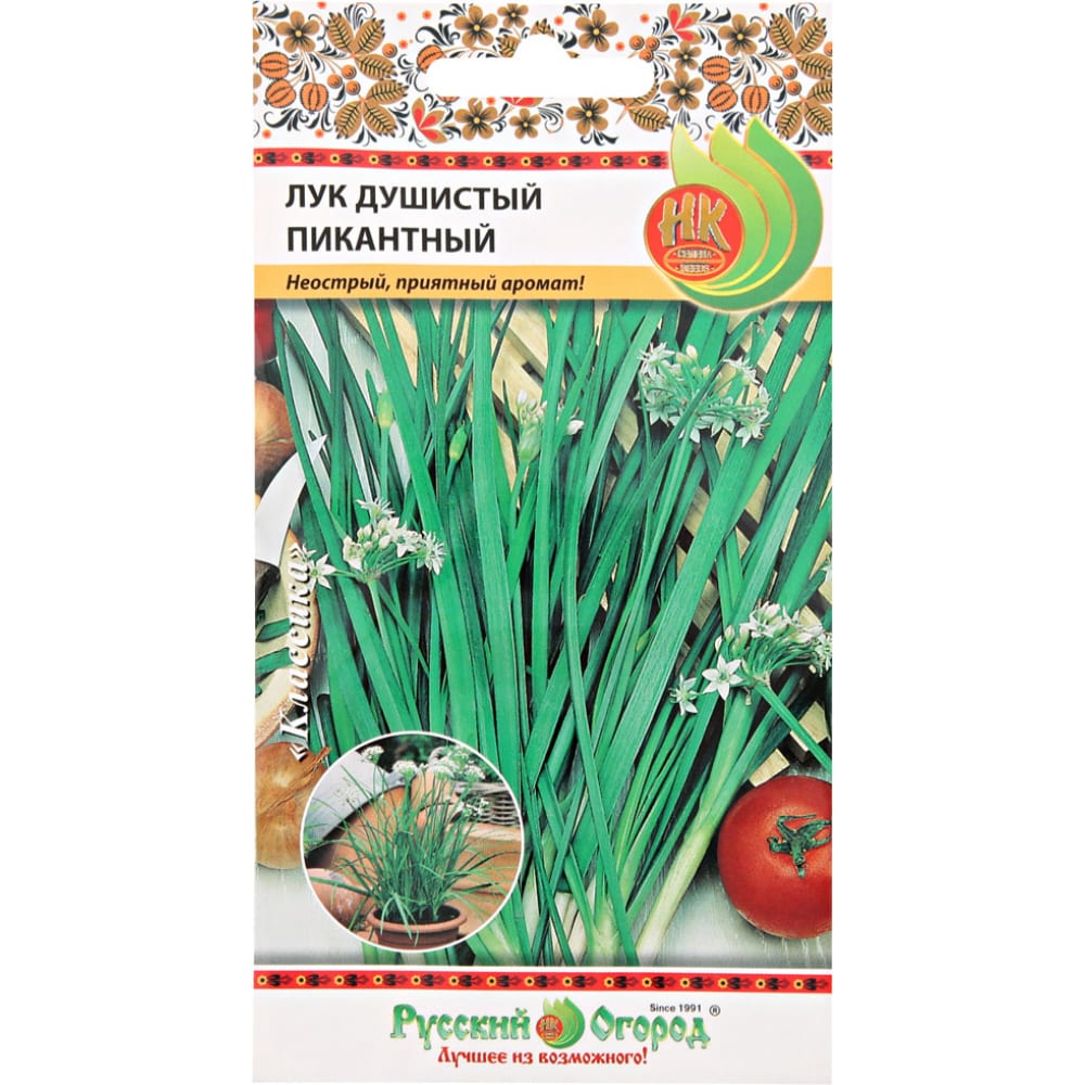 Душистый лук семена РУССКИЙ ОГОРОД - 302221