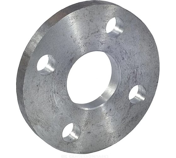 Изображение товара Фланец RUTEMPO сталь расточенный Ду 65 (Dвн 92мм) Ру10 под втулку ПЭ Дн 75 Т12 129-8821