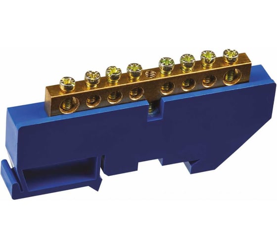 Изображение товара Шина нулевая ОНЛАЙТ 90 718 OBB-M69-8D-B 90718