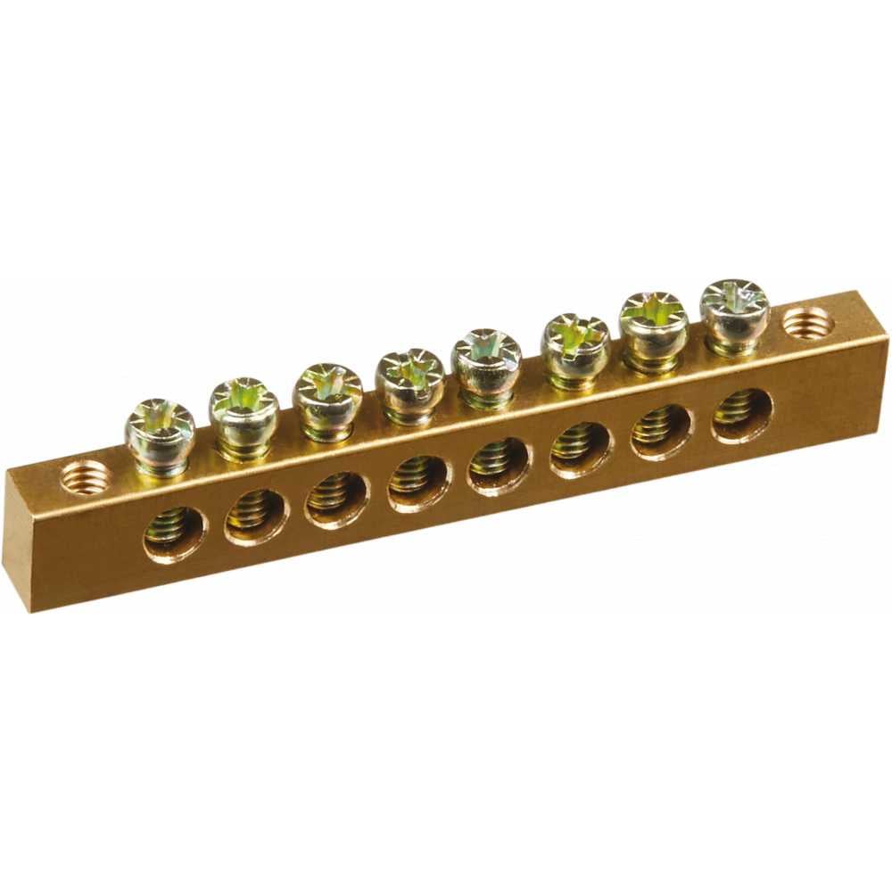 Изображение товара Шина нулевая ОНЛАЙТ 90 709 OBB-69-8-2 для электромонтажа