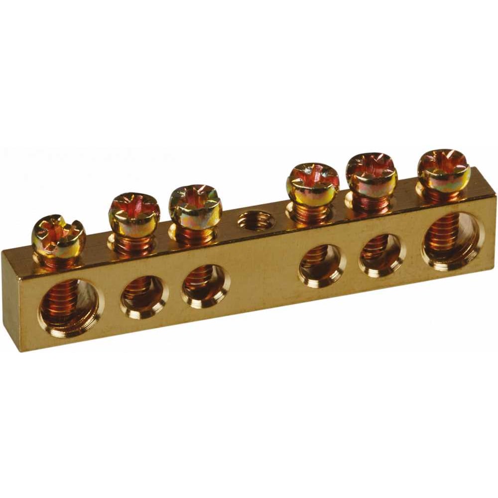 Изображение товара Шина нулевая ОНЛАЙТ 90 714 OBB-69-6-1 90714