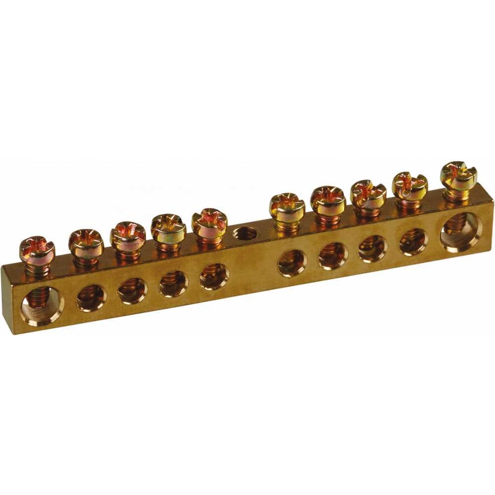 Изображение товара Шина нулевая ОНЛАЙТ 90 715 OBB-69-10-1 90715 для электрических подключения