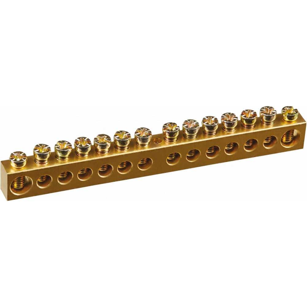 Изображение товара Шина нулевая ОНЛАЙТ 90 712 OBB-812-14-1 90712