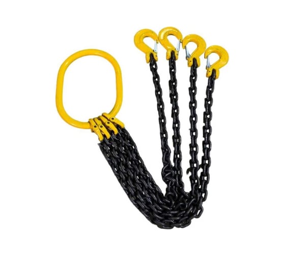 Изображение товара Строп цепной 4СЦ ПромСтроп 4,25/4000, на увеличенном звене, 300х210, для автокрана 4687207090506
