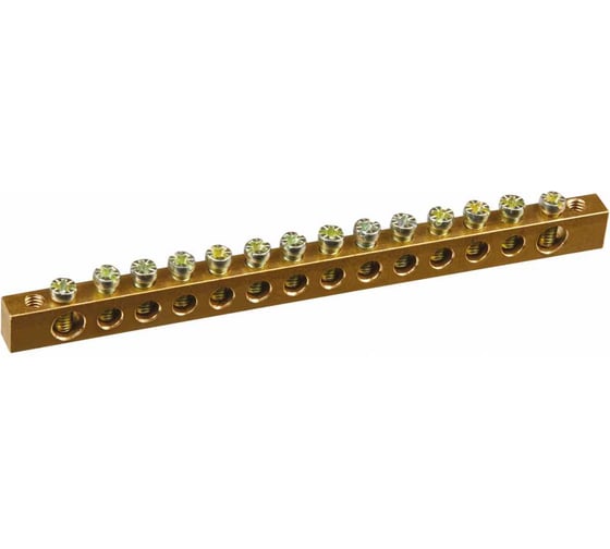 Изображение товара Шина нулевая ОНЛАЙТ 90 711 OBB-69-14-2 90711