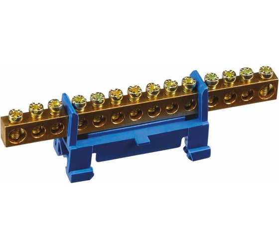 Изображение товара Шина нулевая ОНЛАЙТ 90 740 OBB-M69-14P-B 90740