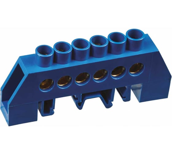 Изображение товара Шина нулевая ОНЛАЙТ 90 741 OBB-I812-6DP-B 90741