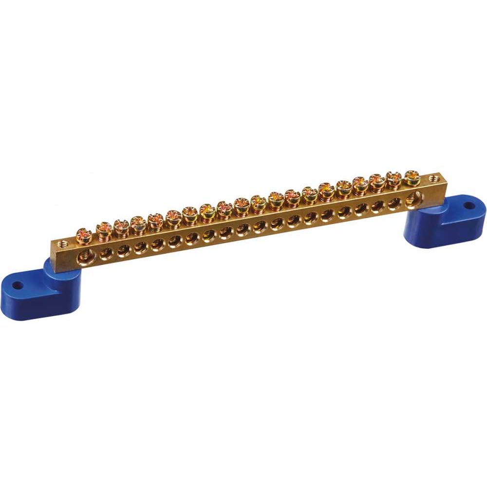 Изображение товара Шина нулевая ОНЛАЙТ 90 731 OBB-M69-20C2-B 90731 с изоляцией