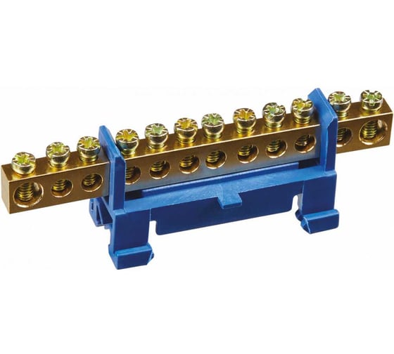 Изображение товара Шина нулевая ОНЛАЙТ 90 739 OBB-M69-12P-B 90739