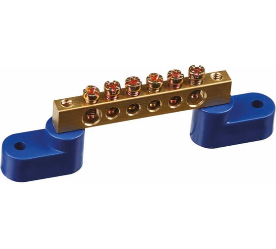 Изображение товара Шина нулевая ОНЛАЙТ 90 727 OBB-M69-6C2-B 90727