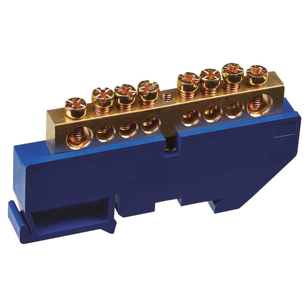 Изображение товара Шина нулевая ОНЛАЙТ 90 723 OBB-M812-8D-B для распределения электроэнергии