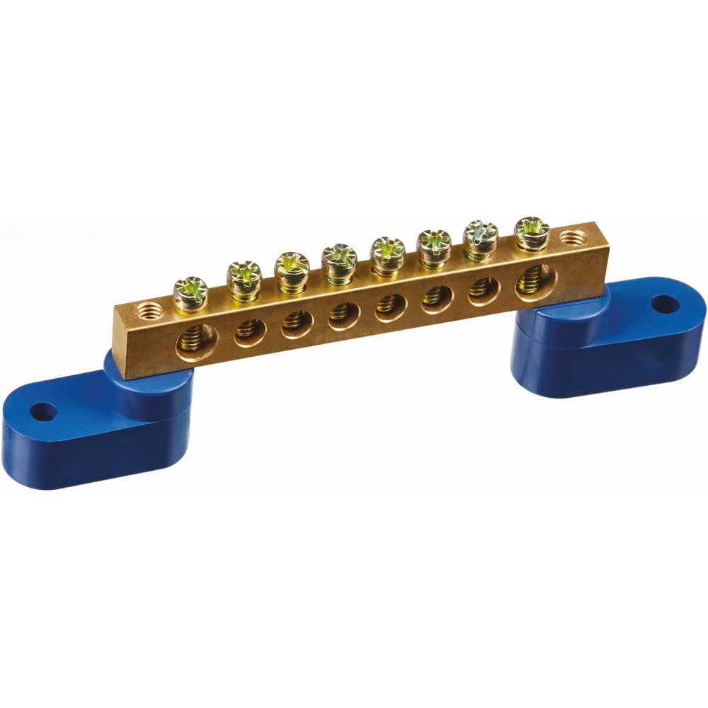 Изображение товара Шина нулевая ОНЛАЙТ 90 728 ОВБ-М69-8С2-Б для распределительных устройств