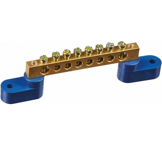 Изображение товара Шина нулевая ОНЛАЙТ 90 728 OBB-M69-8C2-B 90728