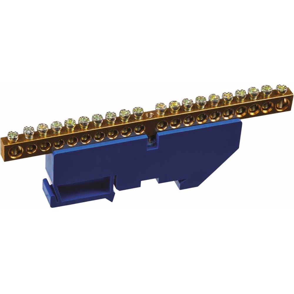 Изображение товара Шина нулевая ОНЛАЙТ 90 721 OBB-M69-20D-B 90721 с изоляцией