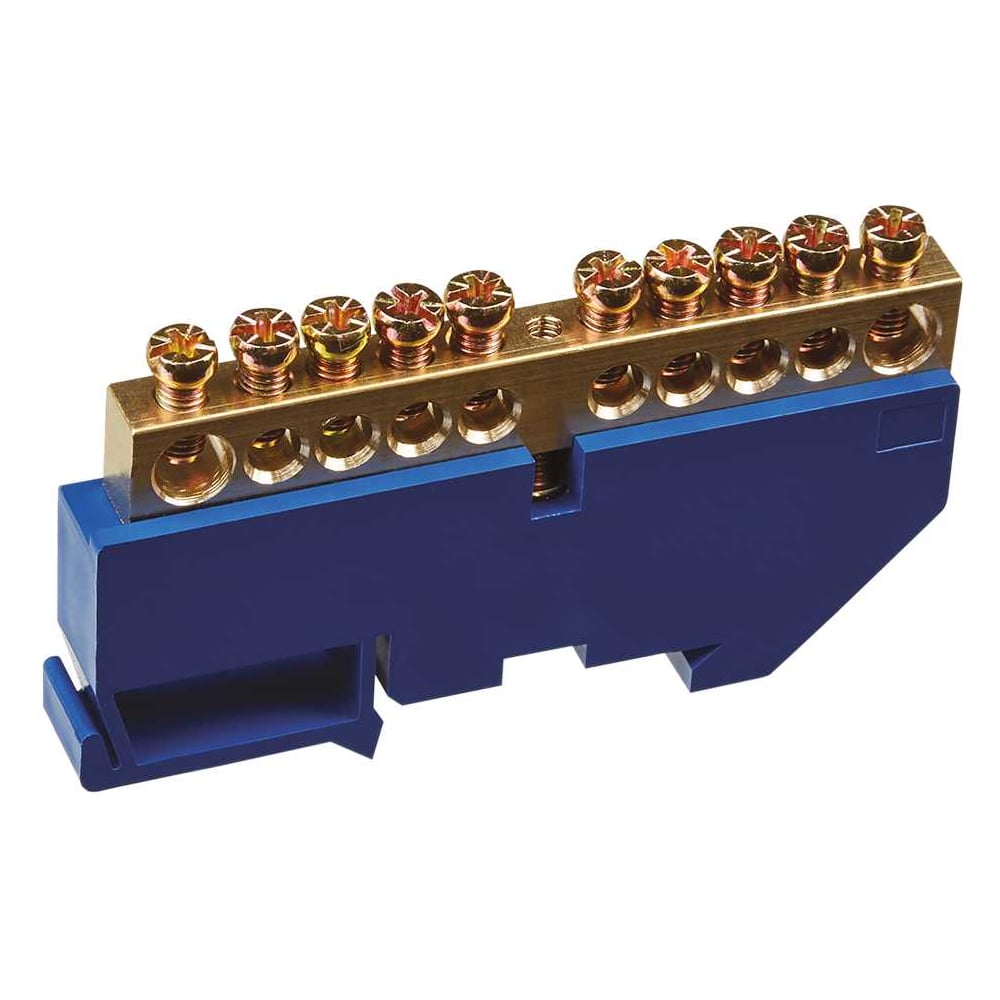 Изображение товара Шина нулевая ОНЛАЙТ 90 724 OBB-M812 с изоляцией на Din-рейку